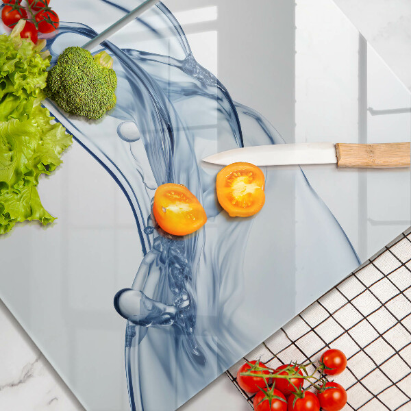 Worktop saver Crystalline water