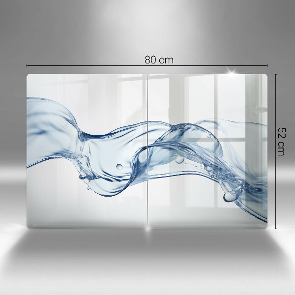 Worktop saver Crystalline water