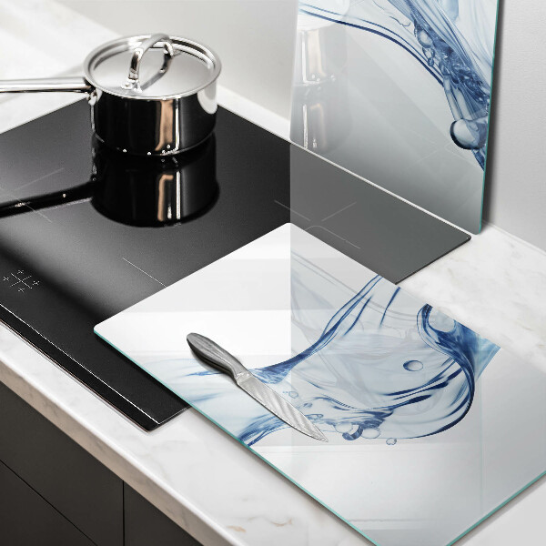 Worktop saver Crystalline water