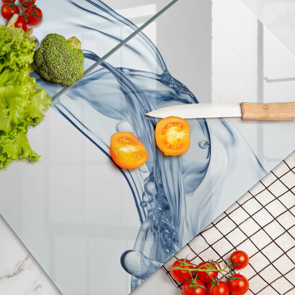 Worktop saver Crystalline water