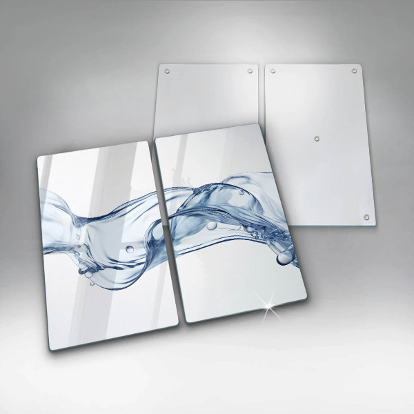 Worktop saver Crystalline water