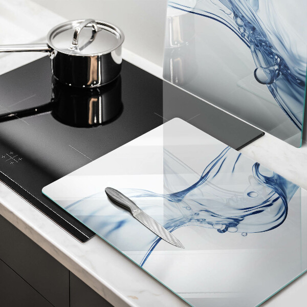 Worktop saver Crystalline water