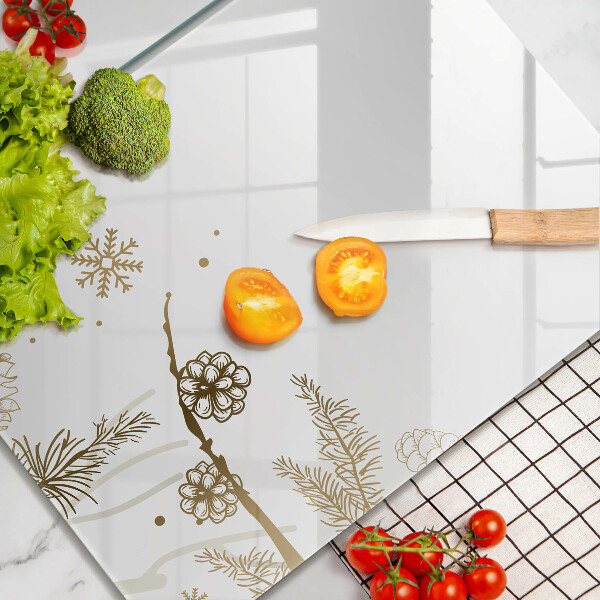 Worktop saver Winter decorations