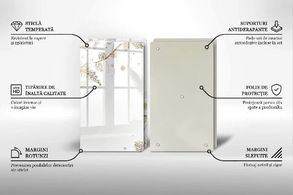 Worktop saver Winter decorations