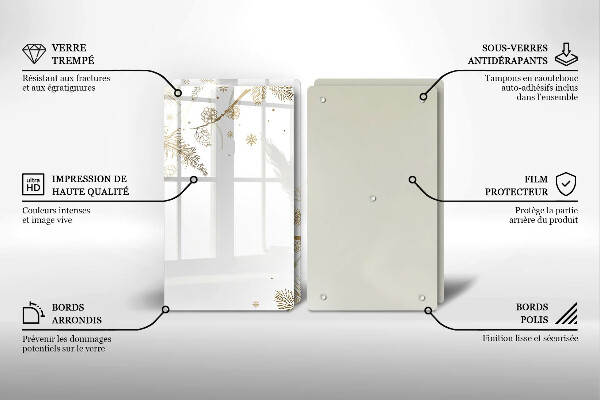 Worktop saver Winter decorations