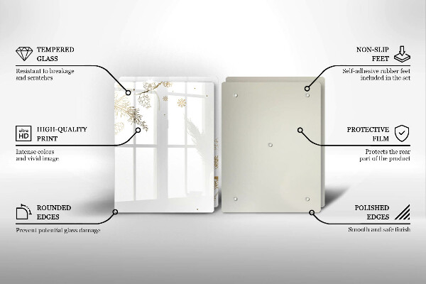 Worktop saver Winter decorations