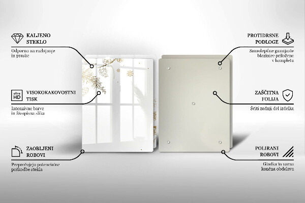 Worktop saver Winter decorations