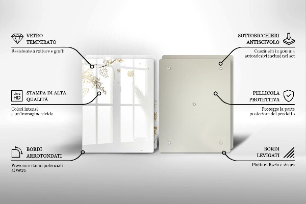 Worktop saver Winter decorations