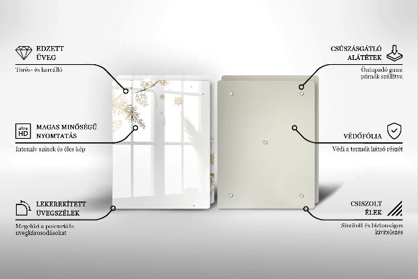 Worktop saver Winter decorations