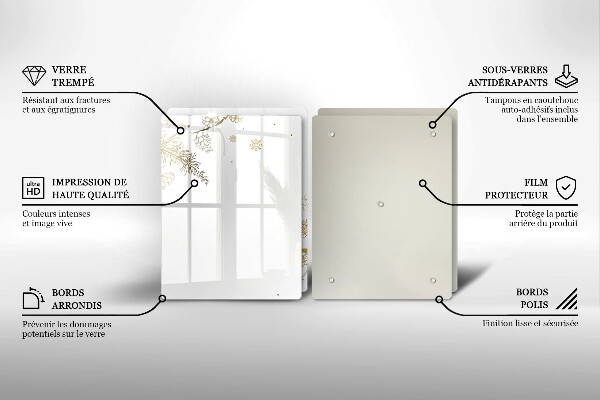 Worktop saver Winter decorations