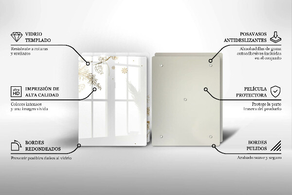 Worktop saver Winter decorations