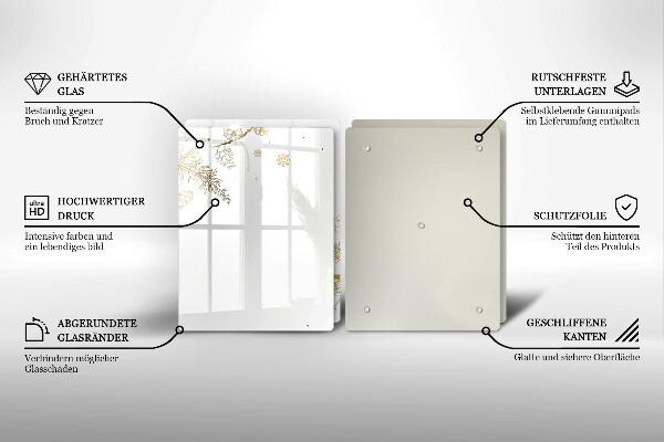 Worktop saver Winter decorations