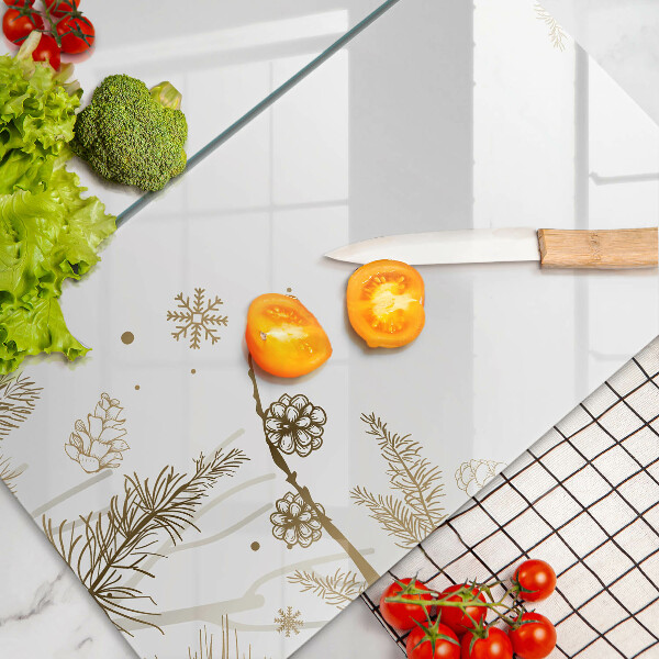 Worktop saver Winter decorations