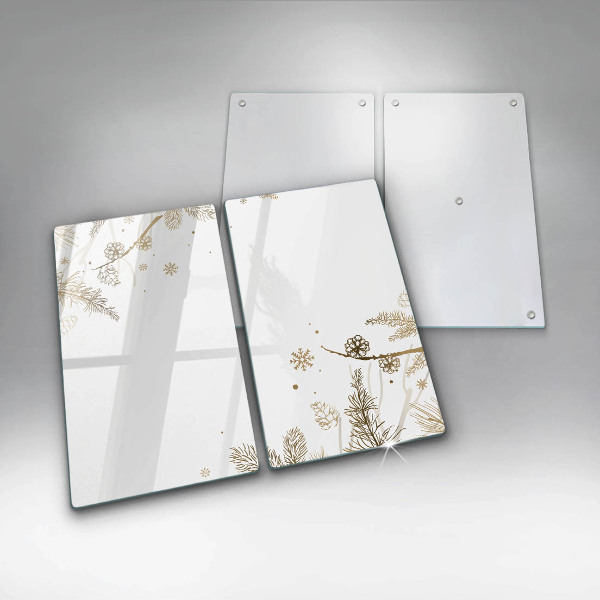 Worktop saver Winter decorations