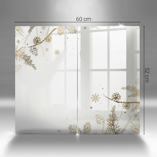 Worktop saver Winter decorations