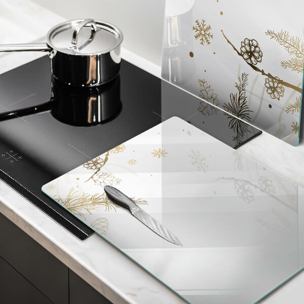 Worktop saver Winter decorations