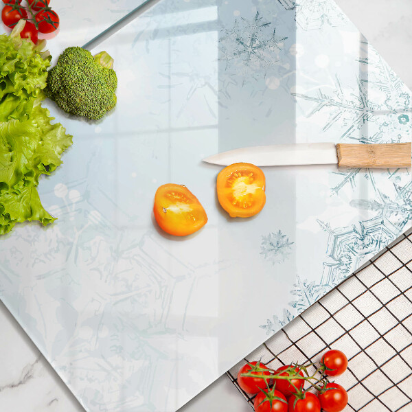 Worktop saver Snowflake