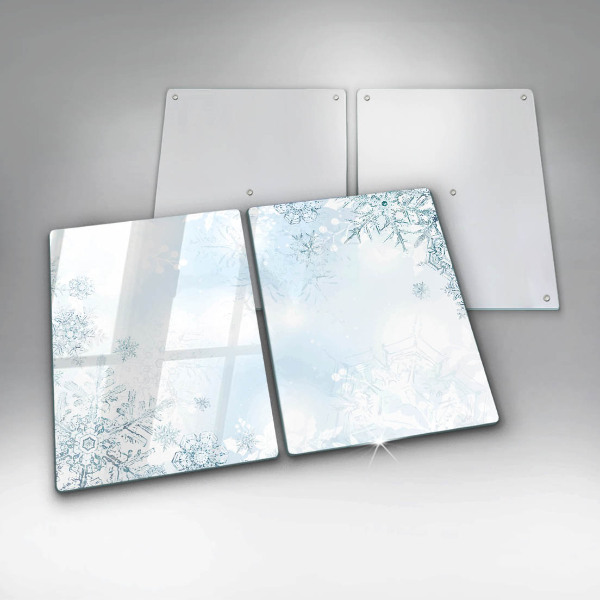 Worktop saver Snowflake