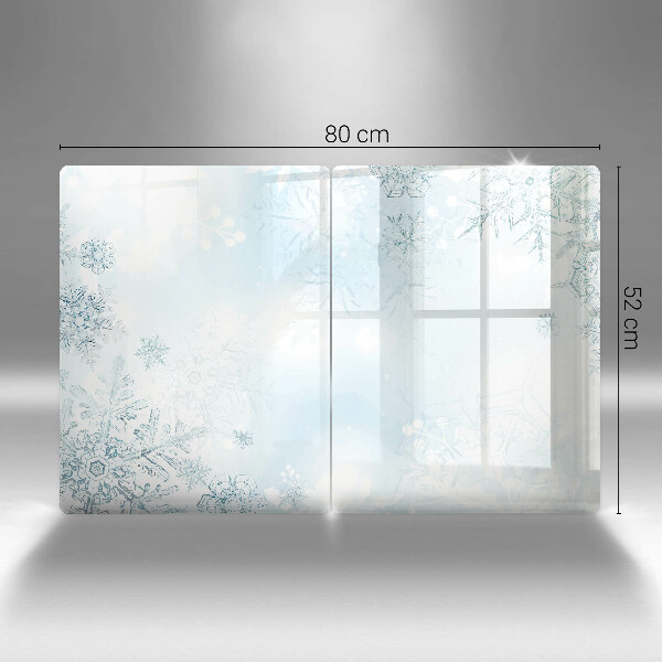 Worktop saver Snowflake