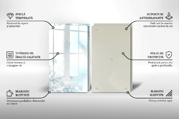 Worktop saver Snowflake