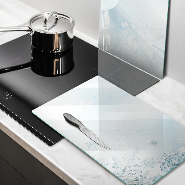 Worktop saver Snowflake