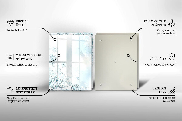 Worktop saver Snowflake