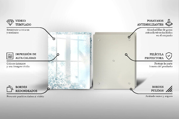 Worktop saver Snowflake