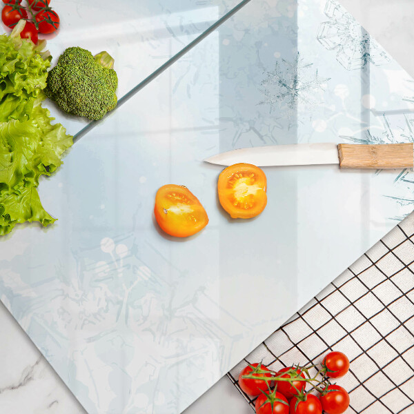 Worktop saver Snowflake