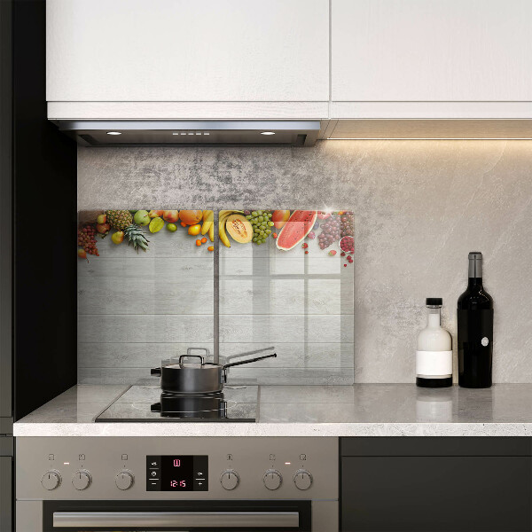 Work surface savers Fruit on the boards