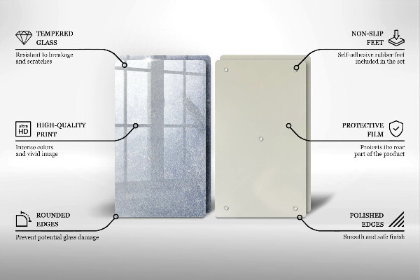 Induction hob cover Piece of cake