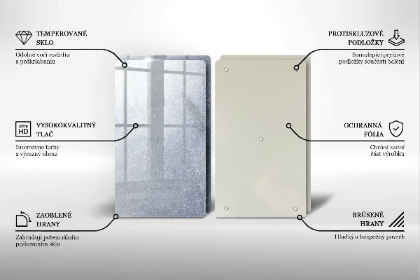 Induction hob cover Piece of cake