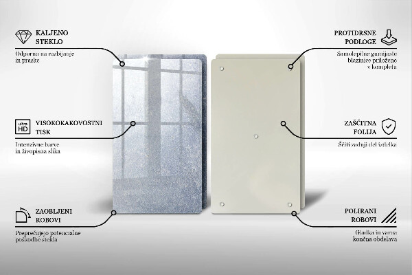 Induction hob cover Piece of cake