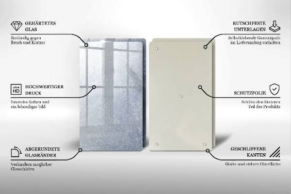 Induction hob cover Piece of cake