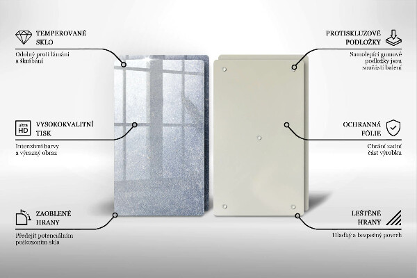 Induction hob cover Piece of cake