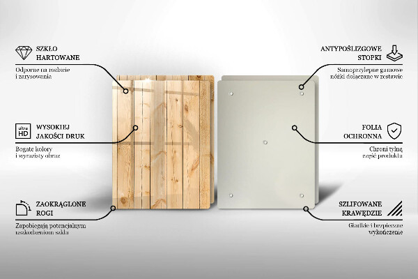 Work surface savers Delicate wooden boards