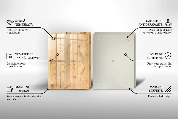 Work surface savers Delicate wooden boards