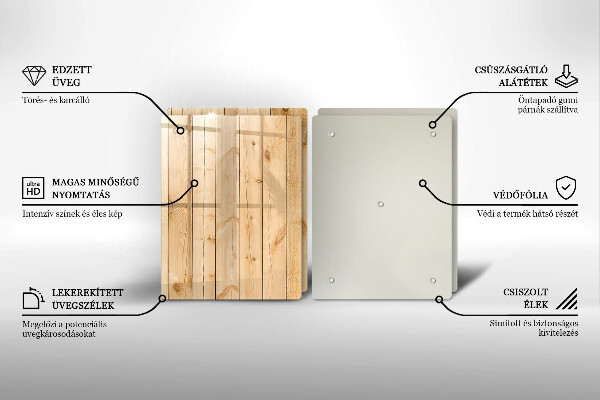 Work surface savers Delicate wooden boards