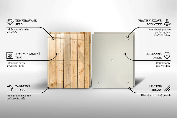 Work surface savers Delicate wooden boards