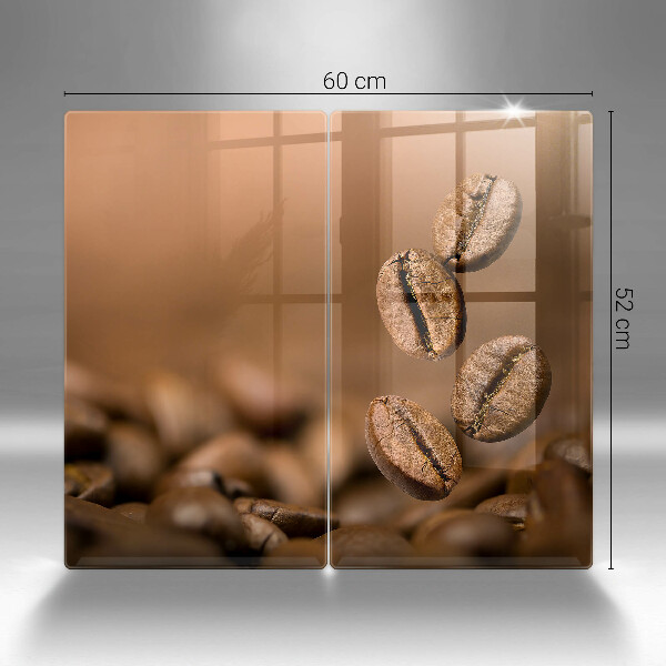 Work surface savers Coffee beans