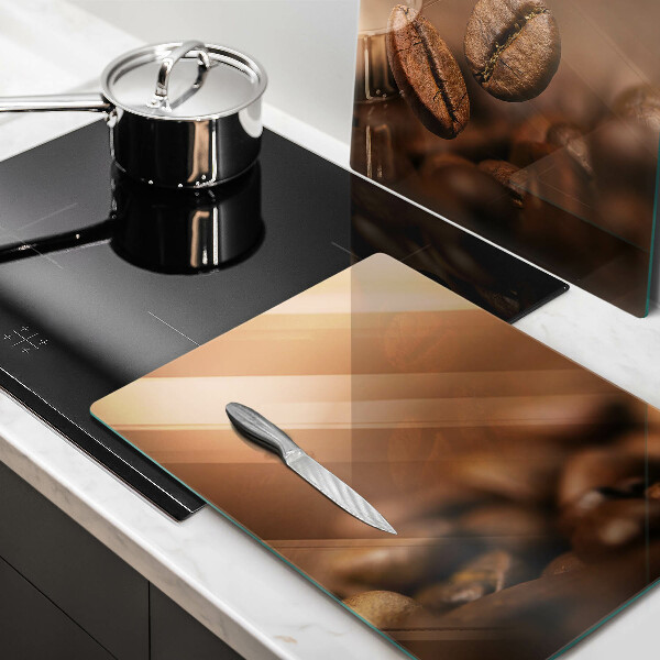 Work surface savers Coffee beans