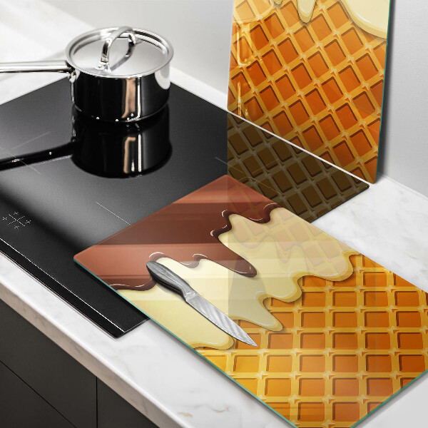 Work surface savers Illustration of ice cream