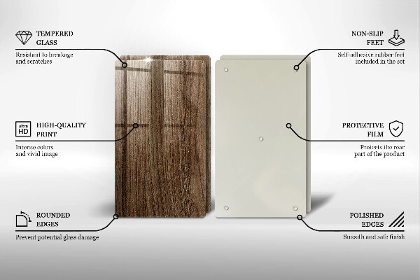 Work surface savers Wood texture