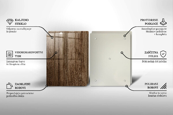 Work surface savers Wood texture