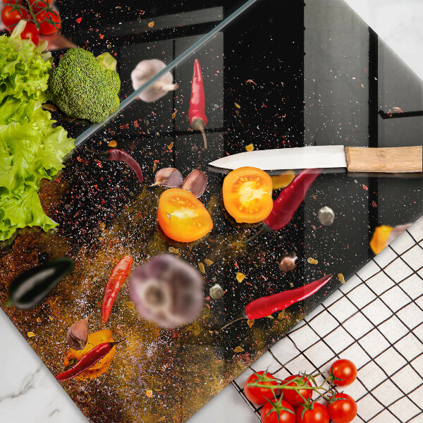 Work surface savers Hot spices