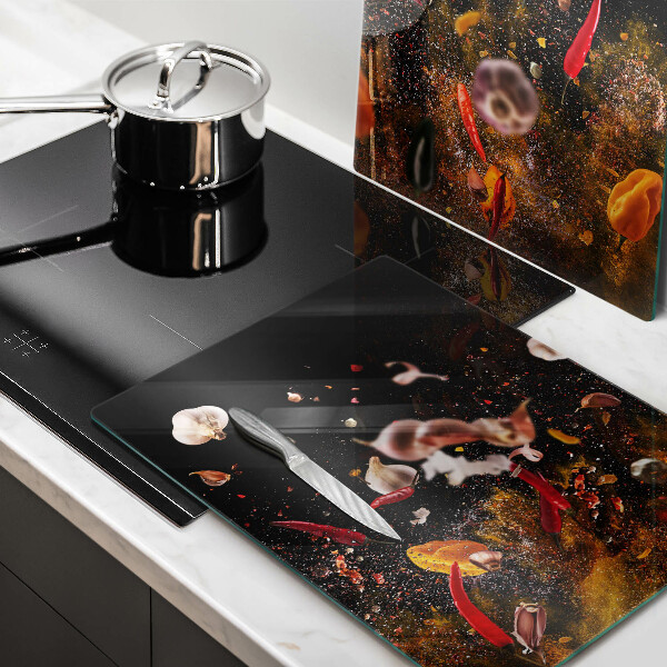 Work surface savers Hot spices