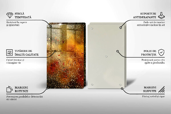 Kitchen worktop saver Colorful spices