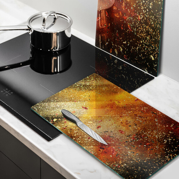 Kitchen worktop saver Colorful spices