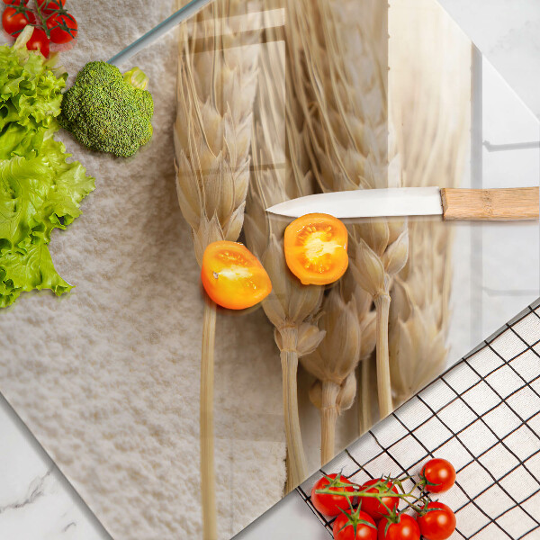 Induction hob cover Flour and cereals