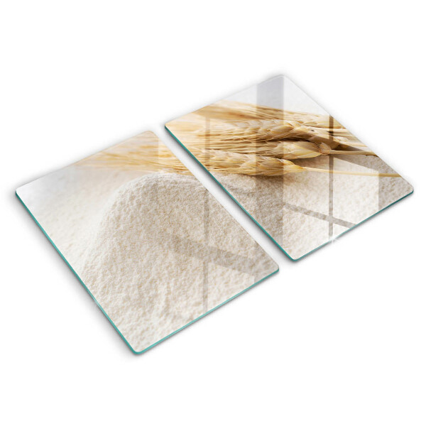Induction hob cover Flour and cereals