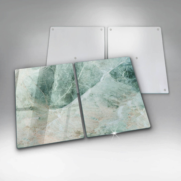 Induction hob cover Stone structure